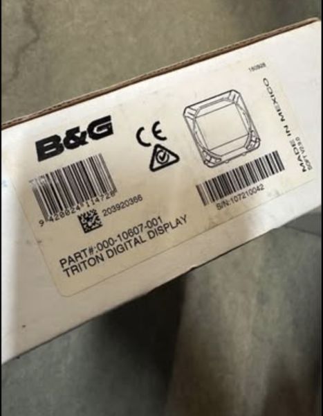 Triton Pantalla Digital