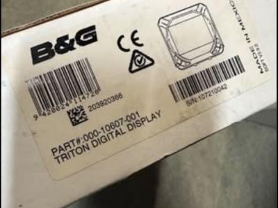 Triton Pantalla Digital