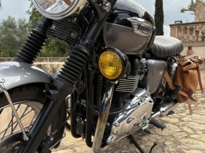 Triumph Bonneville T100, como nuevo, ¡top!