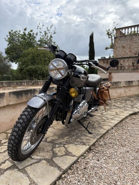 Triumph Bonneville T100, como nuevo, ¡top!