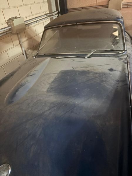 Triumph TR4 (Restoration Project )