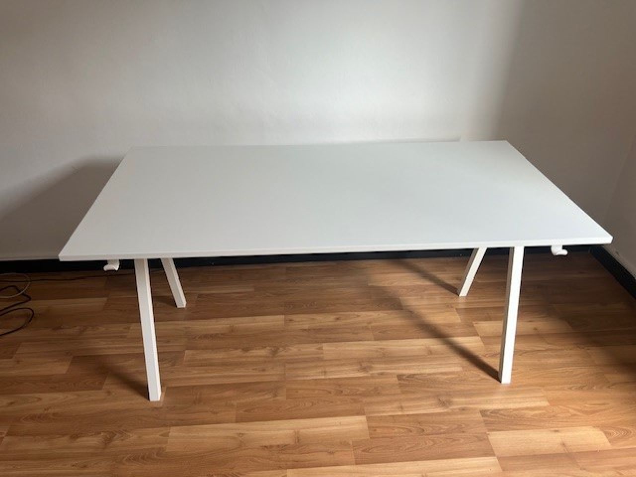 TROTTEN desk, white, 120x70 cm / IKEA