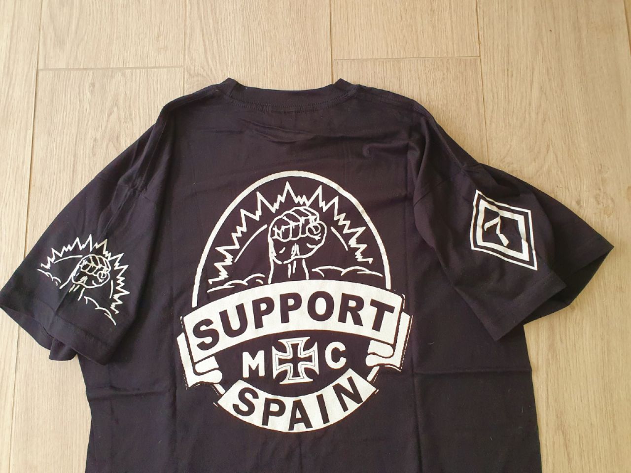 Tshirt BLACK 7 seven Mallorca / Talla L !!! NUEVO  !!!