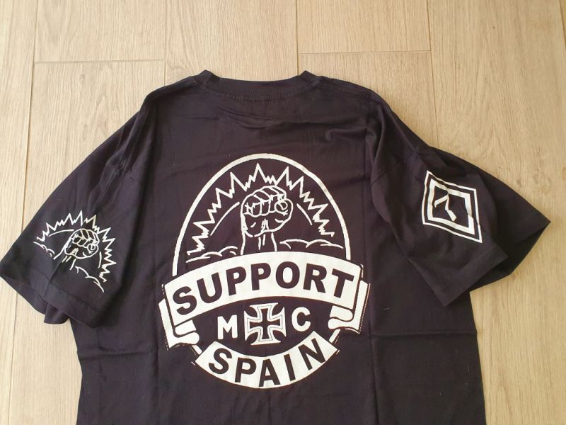 Tshirt BLACK 7 seven Mallorca / Talla L !!! NUEVO  !!!