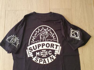 Tshirt BLACK 7 seven Mallorca / Talla L !!! NUEVO  !!!