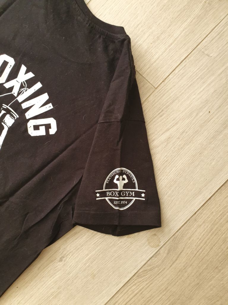 Tshirt Boxing / Fitnesscenter/ Bodybuilding