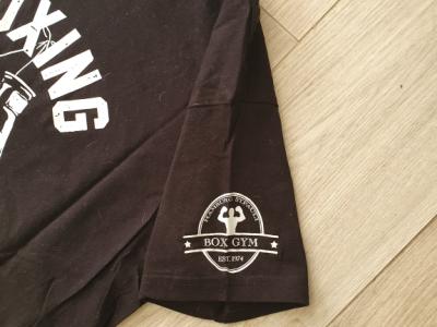 Tshirt Boxing / Fitnesscenter/ Bodybuilding