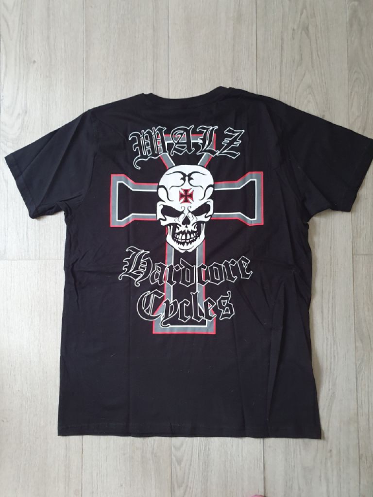 Camiseta de Walz Hardcore Cycles !!! NUEVA !!!