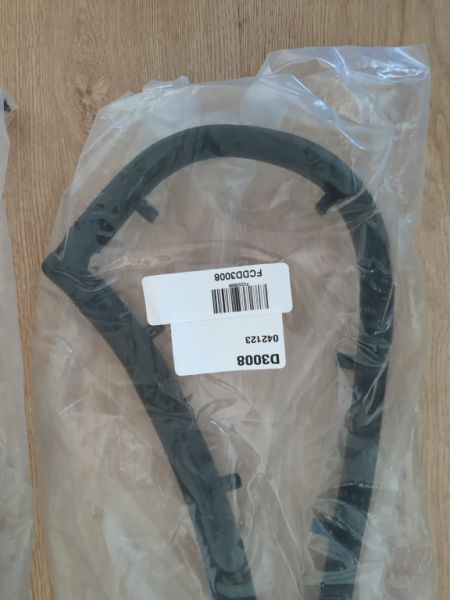 Juego de juntas de goma para puerta Jeep CJ7