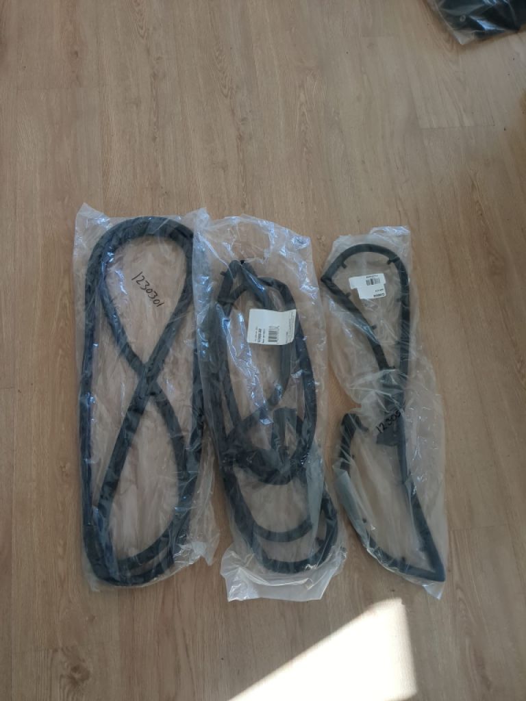 Juego de juntas de goma para puerta Jeep CJ7