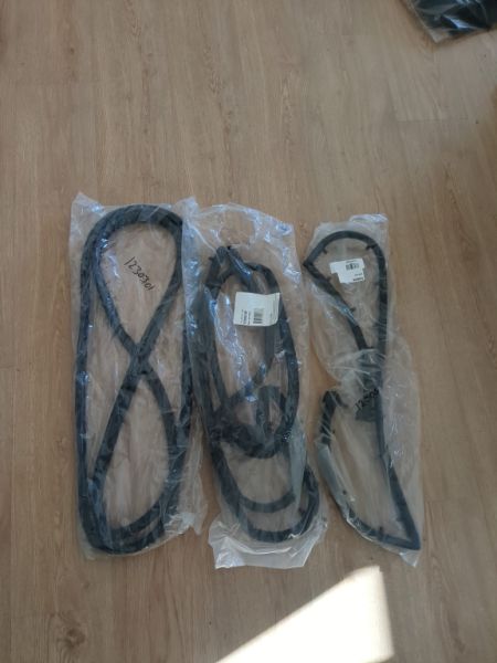 Juego de juntas de goma para puerta Jeep CJ7