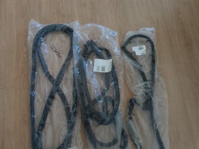 Juego de juntas de goma para puerta Jeep CJ7