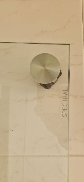 Soporte para TV SPECTRAL vidrio de alta calidad