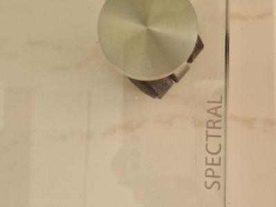 Soporte para TV SPECTRAL vidrio de alta calidad