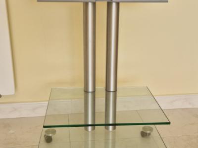 Soporte para TV SPECTRAL vidrio de alta calidad