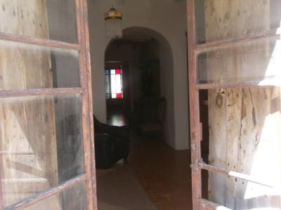 Typisches mallorquinisches Dorfhaus mit Terrassen und Innenhof in Felantix ---- DH 30 VK