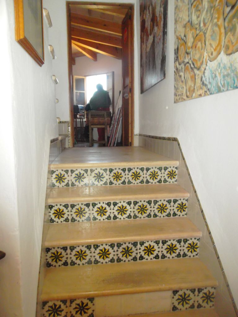 Typisches mallorquinisches Dorfhaus mit Terrassen und Innenhof in Felantix ---- DH 30 VK