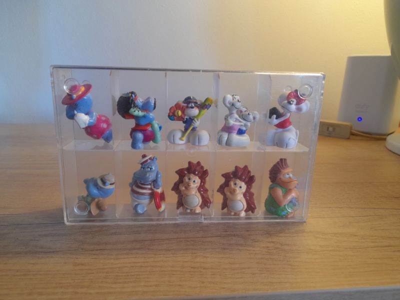 Figuras de huevos sorpresa