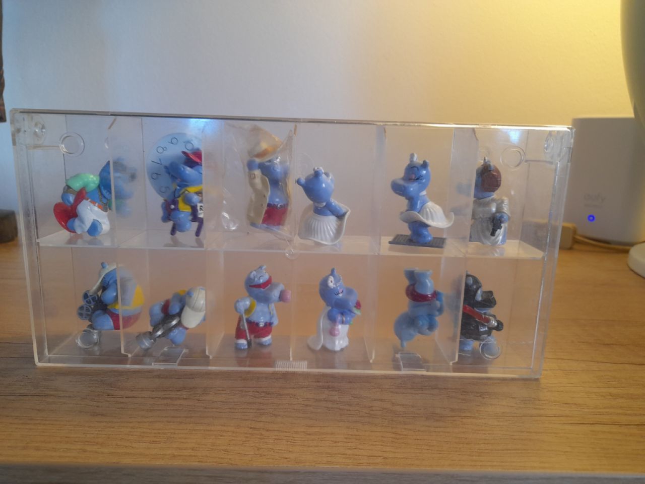 Figuras de huevos sorpresa