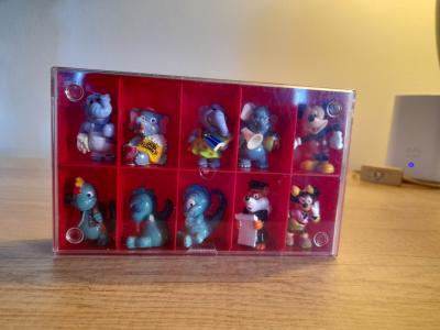 Figuras de huevos sorpresa