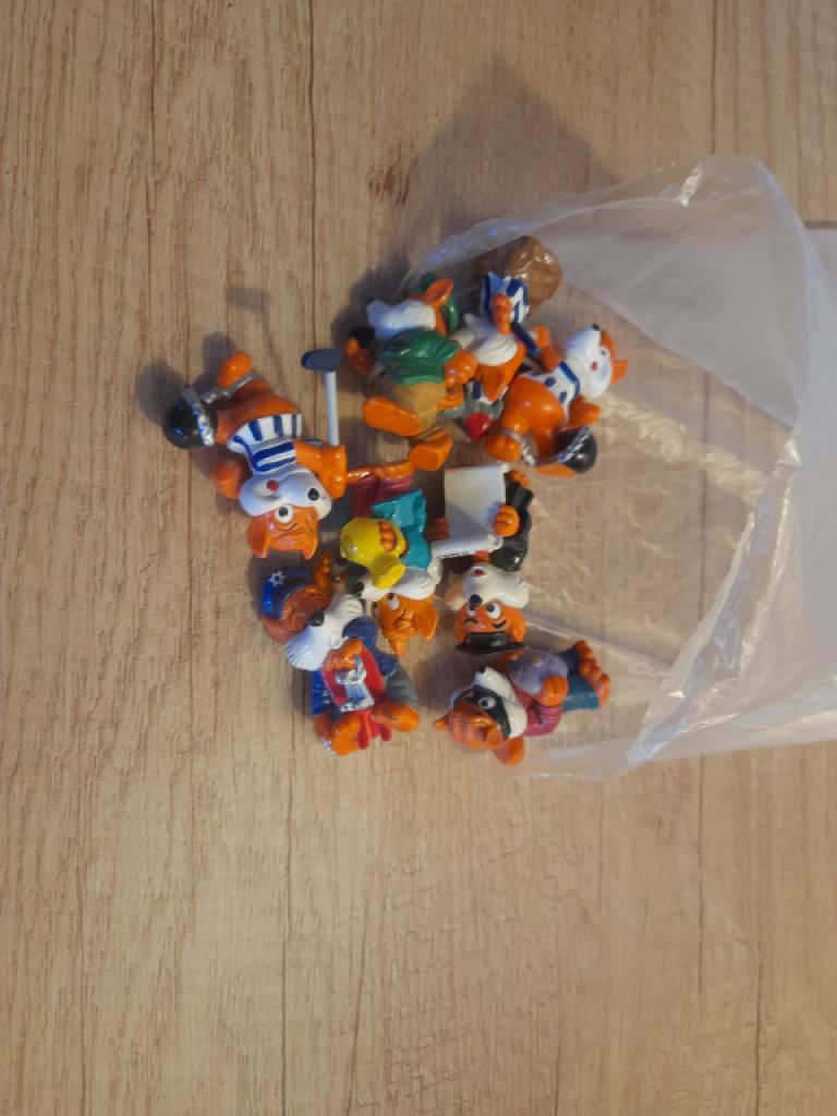 Figuras de huevos sorpresa