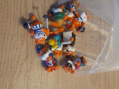 Figuras de huevos sorpresa