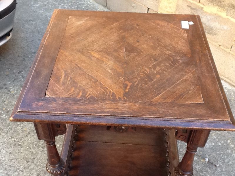 Over 100-year-old tables