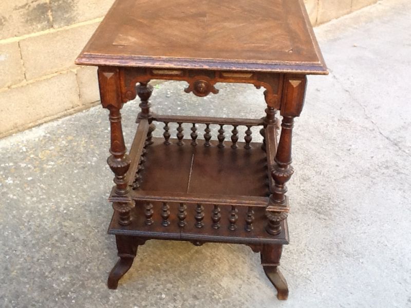 Over 100-year-old tables