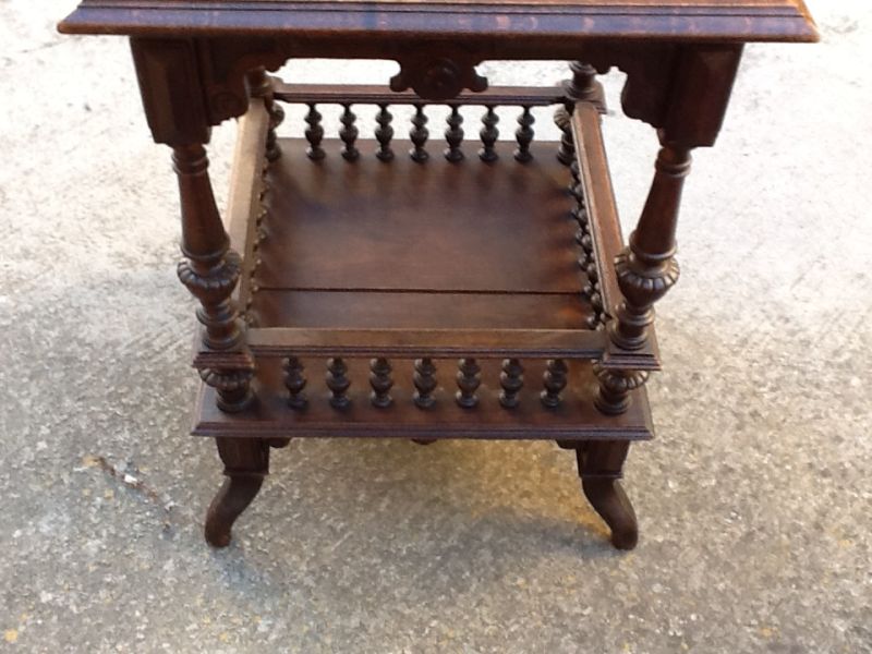 Over 100-year-old tables