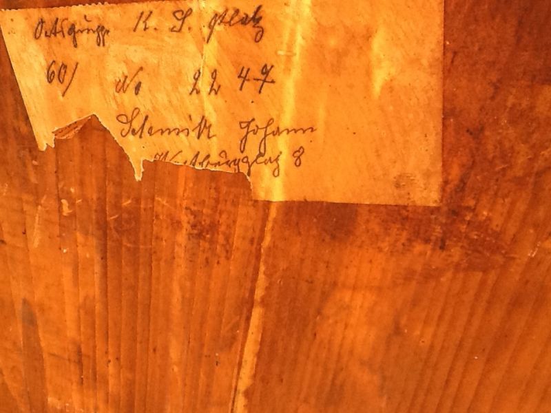 Over 100-year-old tables