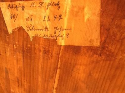 Over 100-year-old tables