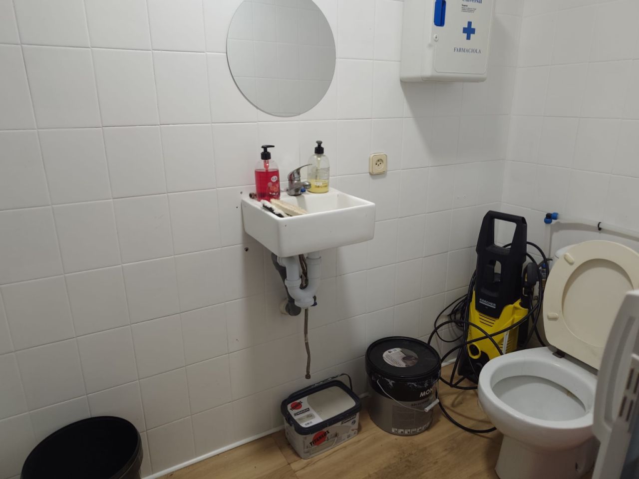 Übernahme eines Luxus-Autowaschbetriebs in der Carrer Joan Alcover in Palma