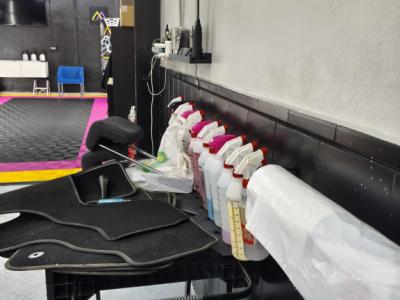 Übernahme eines Luxus-Autowaschbetriebs in der Carrer Joan Alcover in Palma