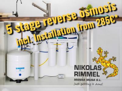 Umkehrosmose Trinkwasser