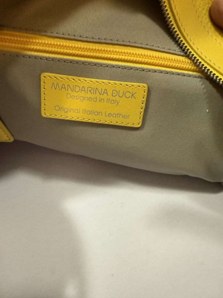 Unbenutzte/ Neue Mandarina Duck Tasche