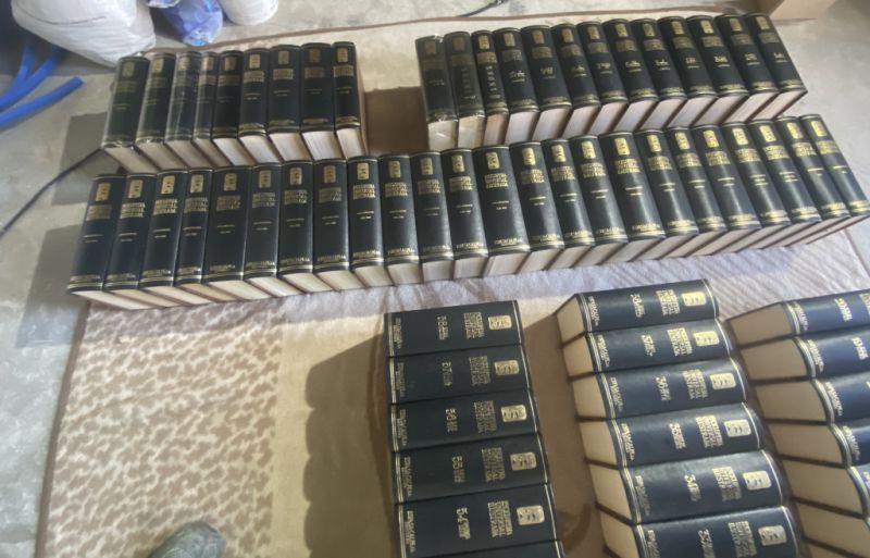 Enciclopedia universal ilustrada espasa/calpe de 118 tomos.