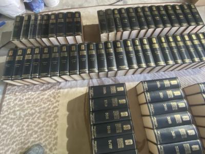 Enciclopedia universal ilustrada espasa/calpe de 118 tomos.