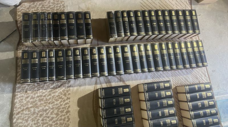 Enciclopedia universal ilustrada espasa/calpe de 118 tomos.