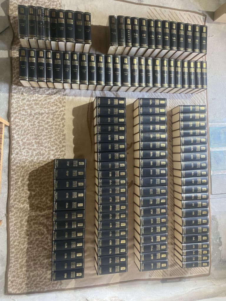 Enciclopedia universal ilustrada espasa/calpe de 118 tomos.