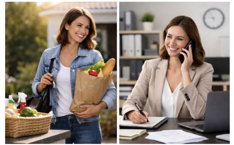 Apoyo doméstico con opción de asistente de oficina (Palma)