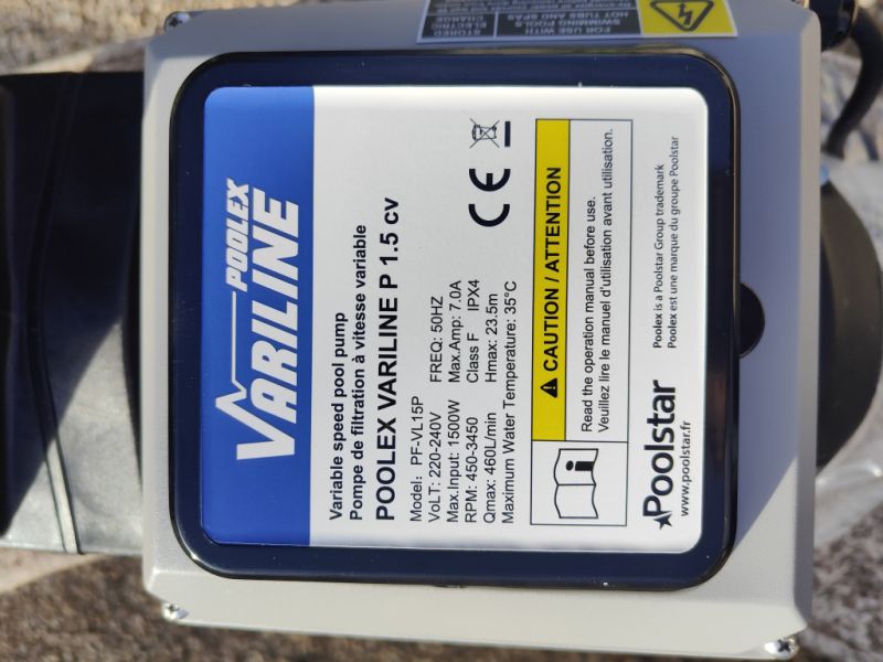 varriable poolpumpe spart strom