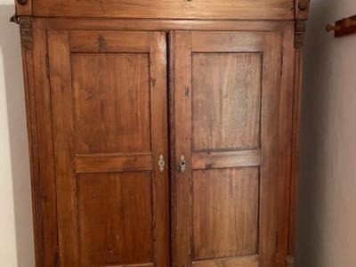 Venta armario antiguo, armario ropero y baúl