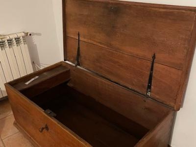 Venta armario antiguo, armario ropero y baúl