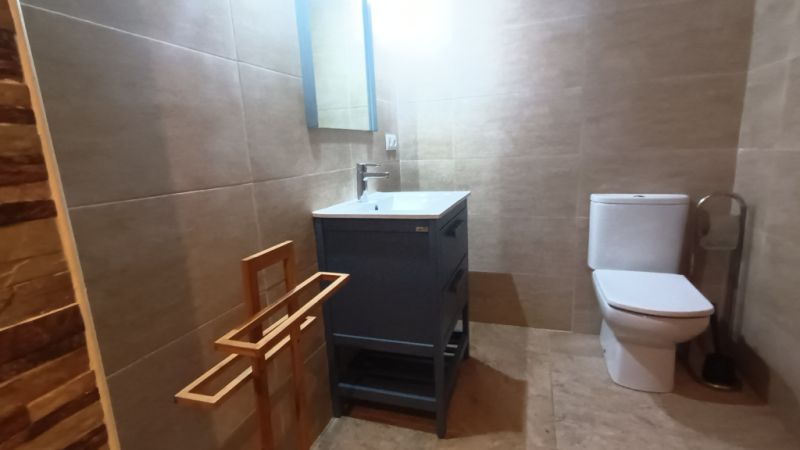 Verkauf eines 2 Etagendorfhauses mit Garage und Innenhof in Es LLombards - Santanyi -  DH 08 VK