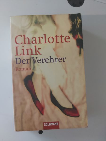 Vendo 3 libros de Charlotte Link (alemán)