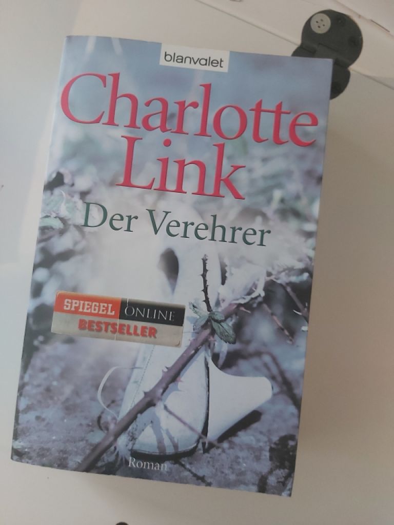 Vendo 3 libros de Charlotte Link (alemán)