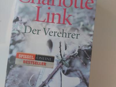 Vendo 3 libros de Charlotte Link (alemán)
