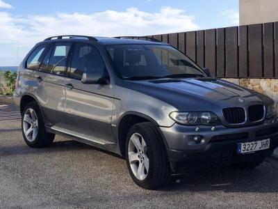Vendo BMW X5, diésel, automático, modelo