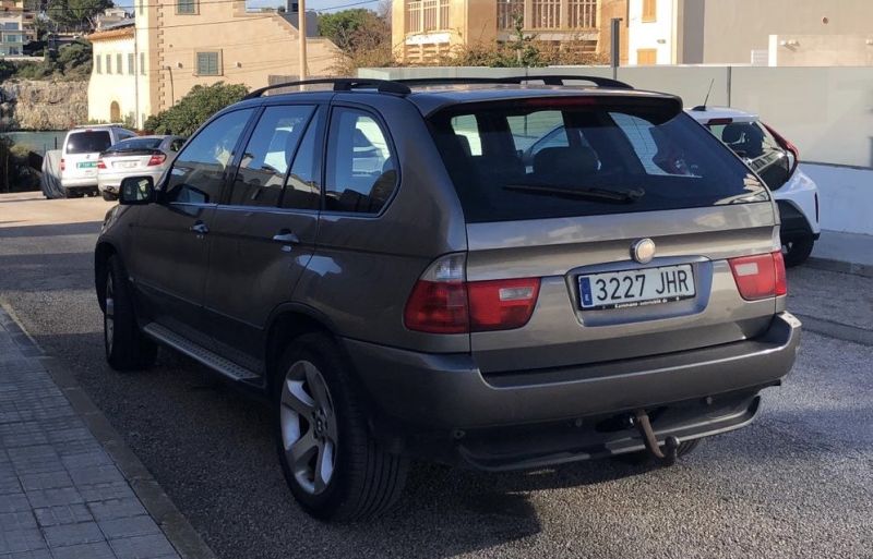 Vendo BMW X5, diésel, automático, modelo