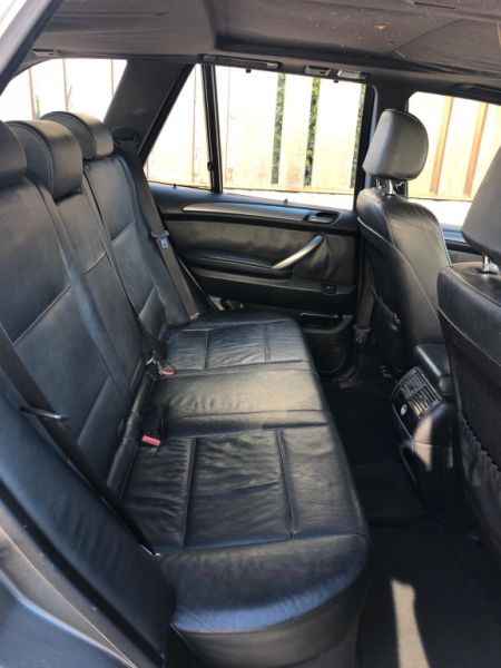 Vendo BMW X5, diésel, automático, modelo
